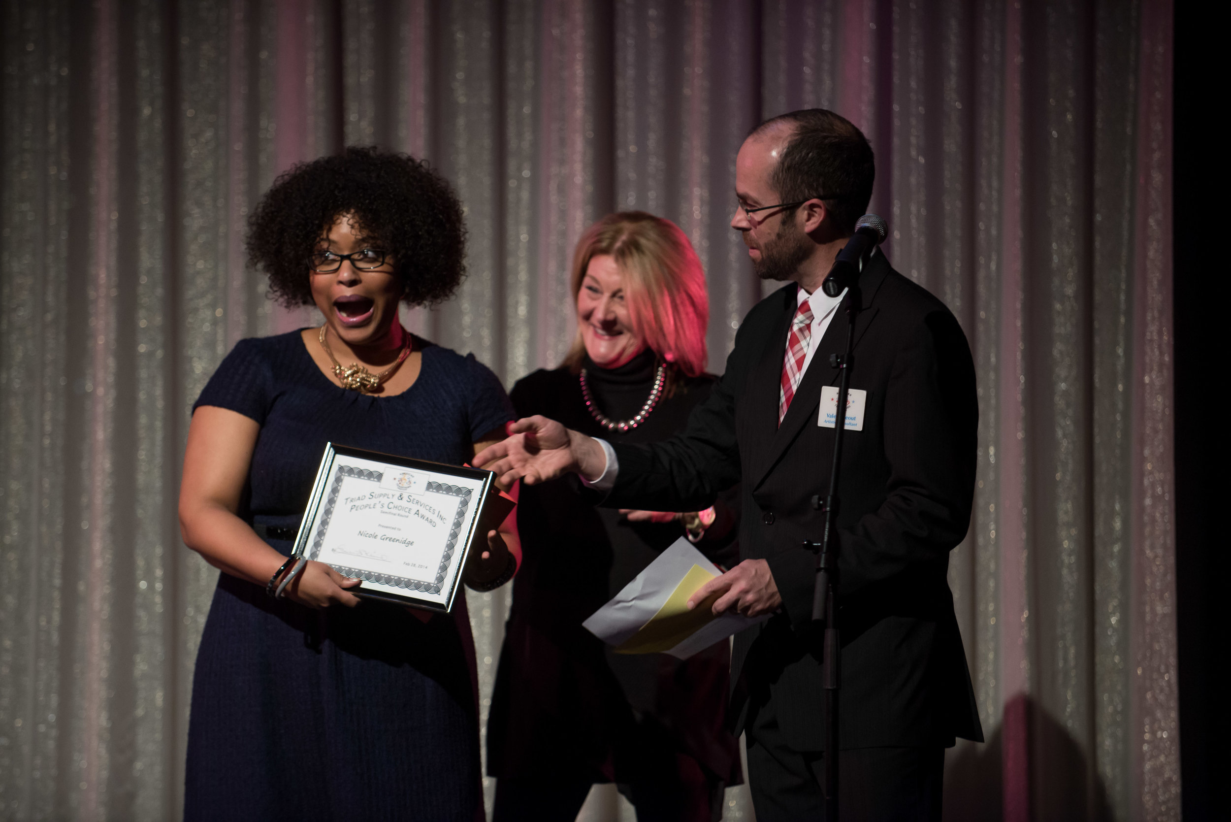 Nicole Greenidge Joseph wins Semifinal People's Choice Award