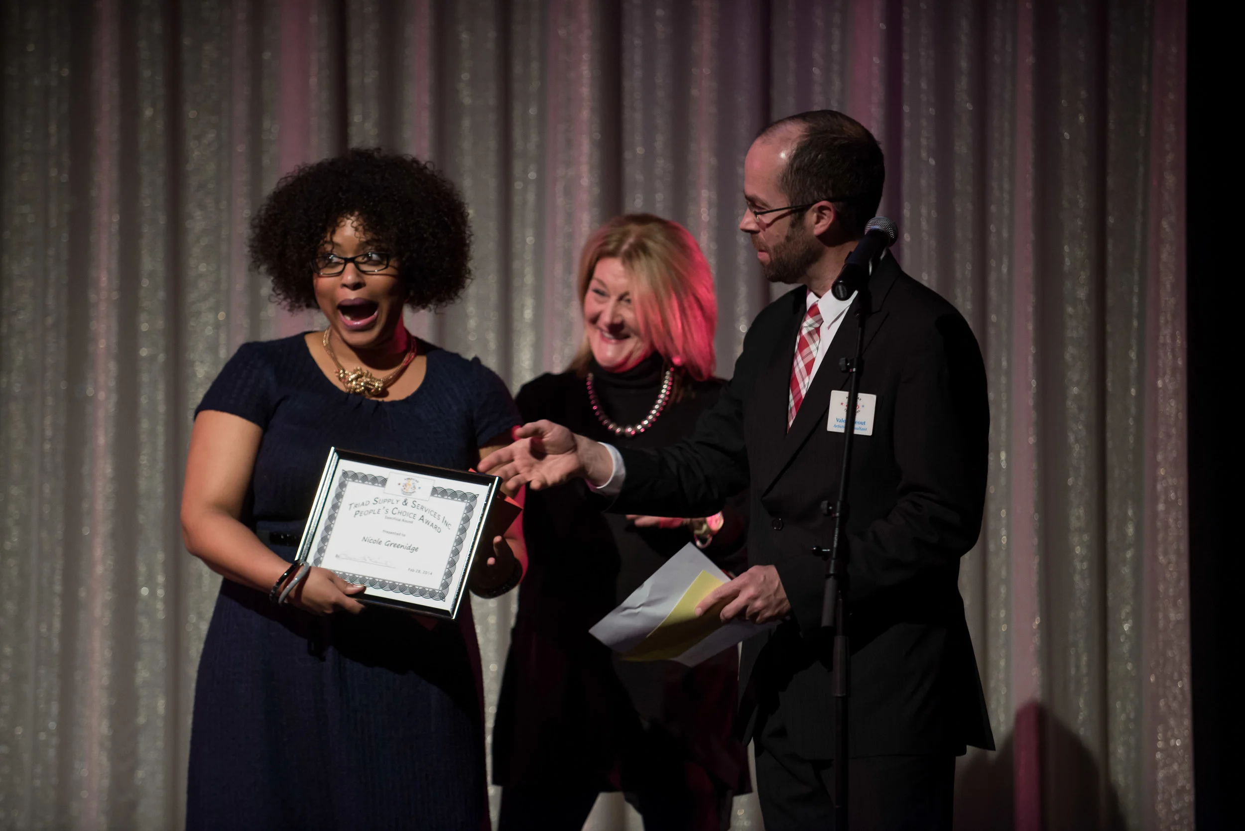 Nicole Greenidge Joseph wins Semifinal People's Choice Award