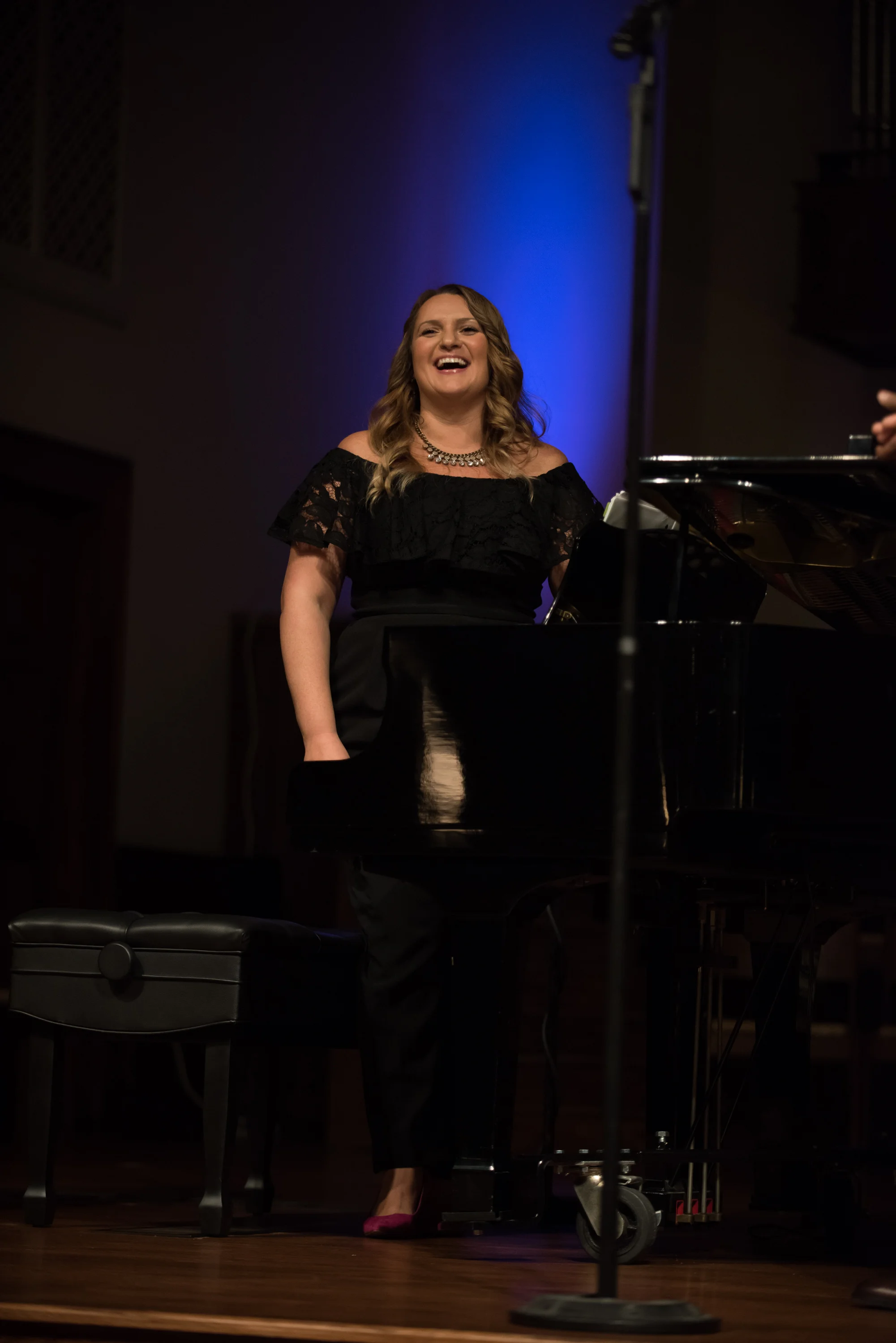 Pianist Annastasia Victory