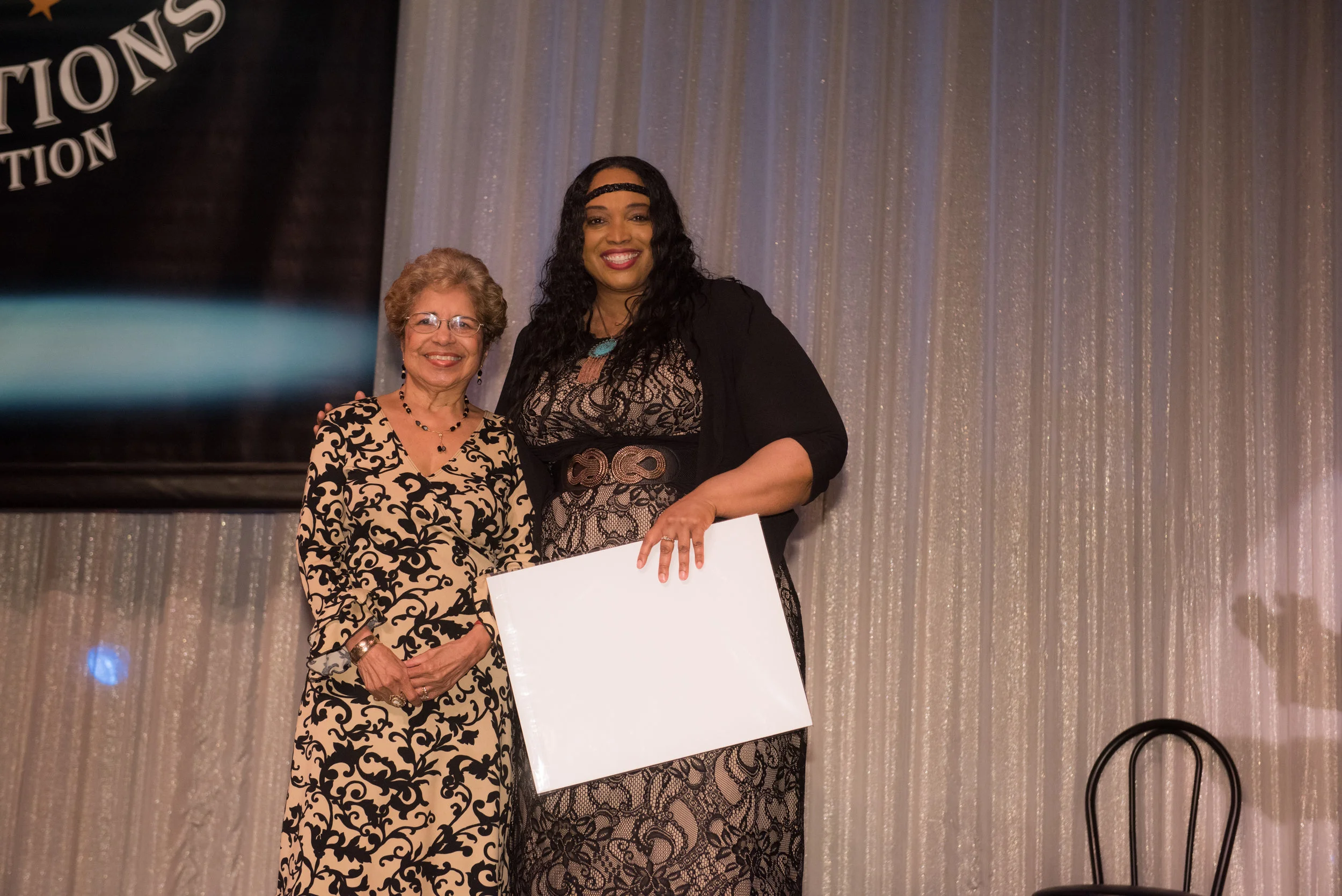 Dara Tucker wins the Ben Tucker Jazz Award