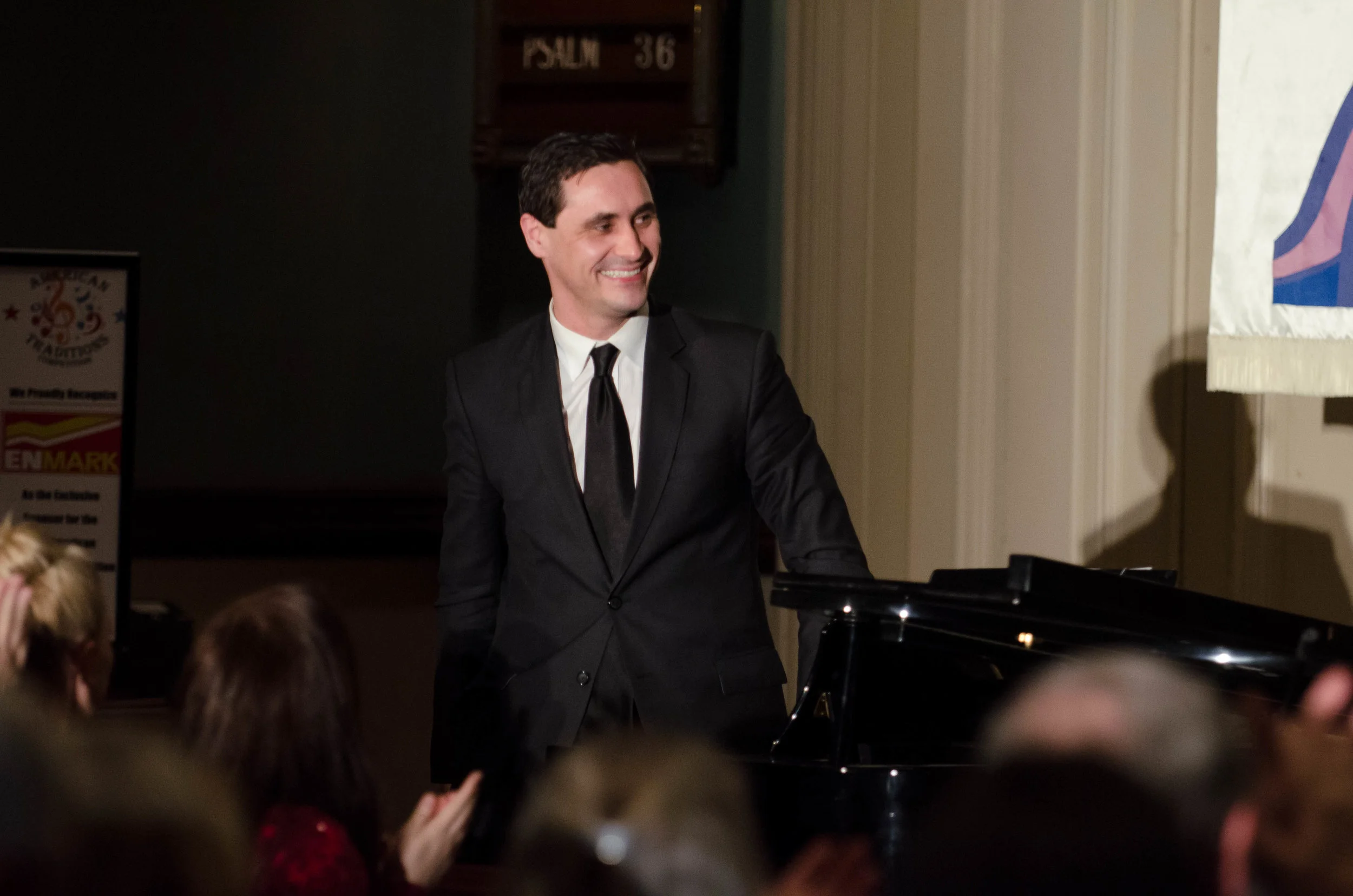 Pianist David Shenton
