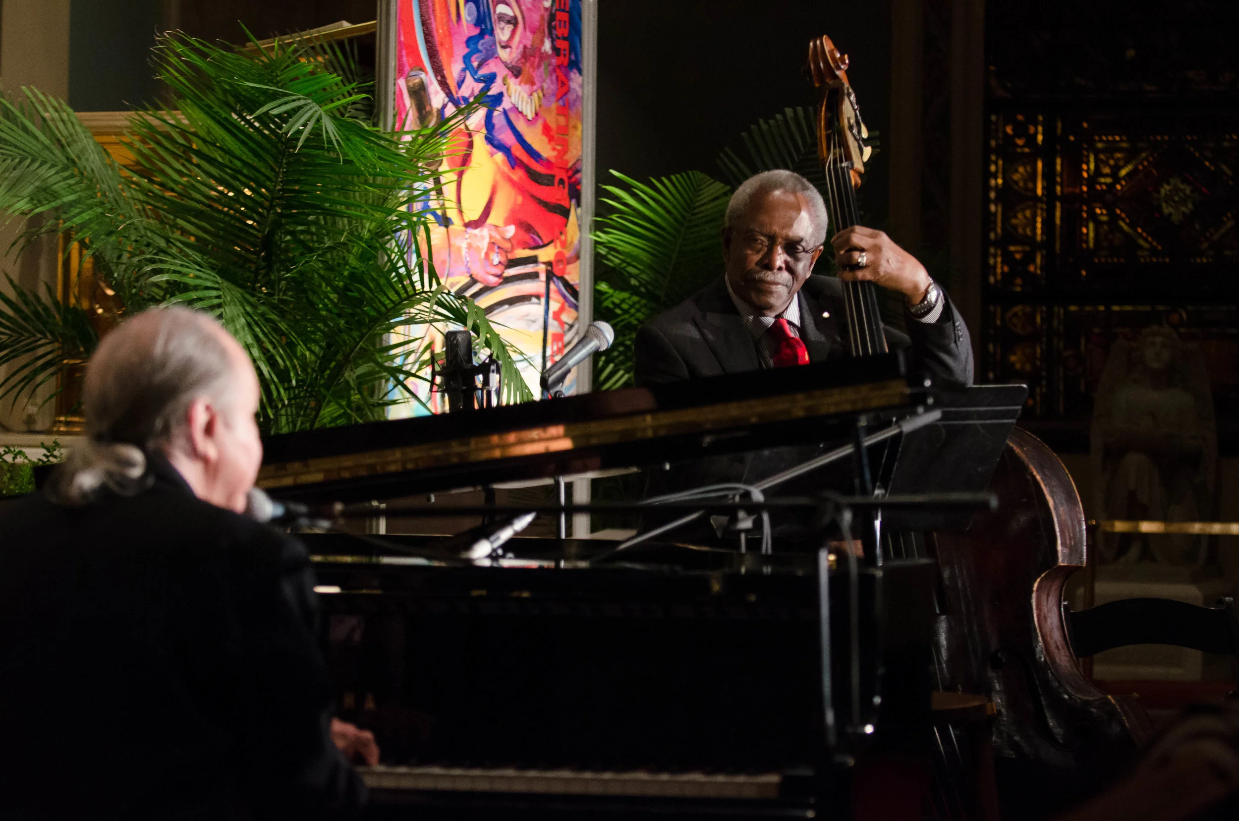2013 Judge Bob Dorough plays with his longtime pal, the late Ben Tucker