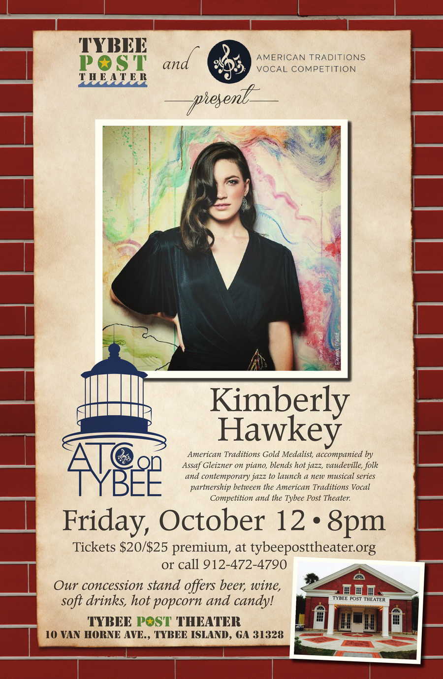 ATC on Tybee presents: Kimberly Hawkey and Assaf Gleizner