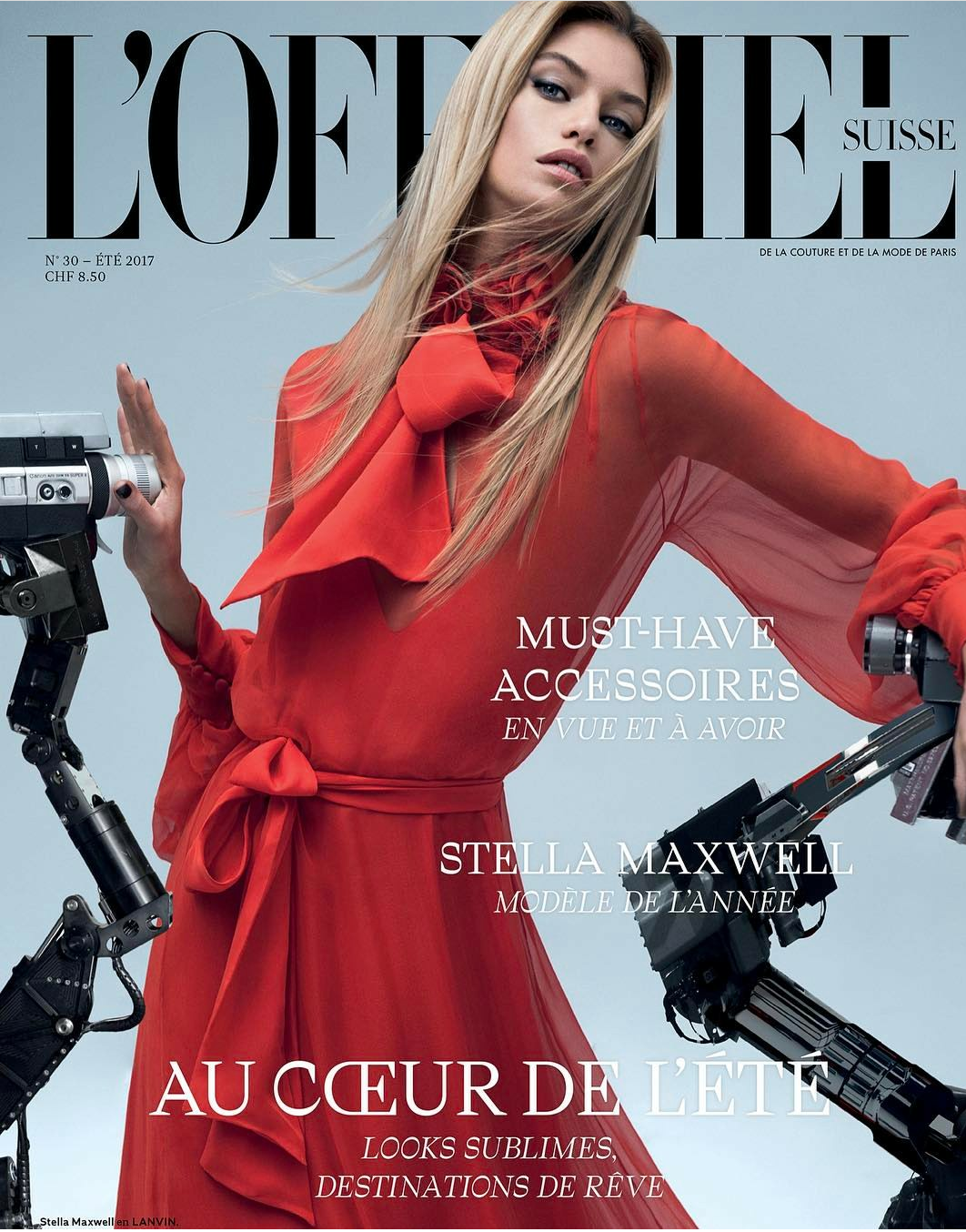 STELLA MAXWELL / ROWAN PAPIER
