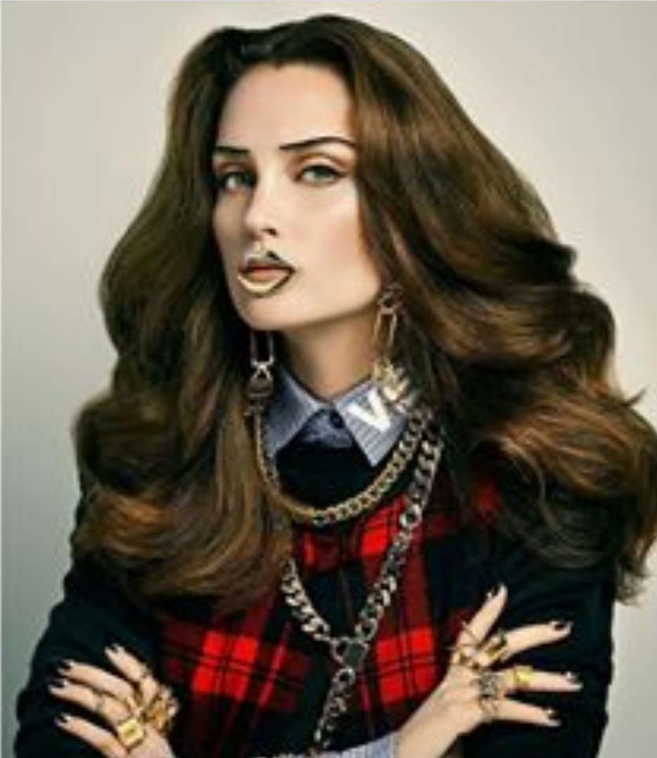 VOGUE VRAZIL / SOPHY HOLLAND