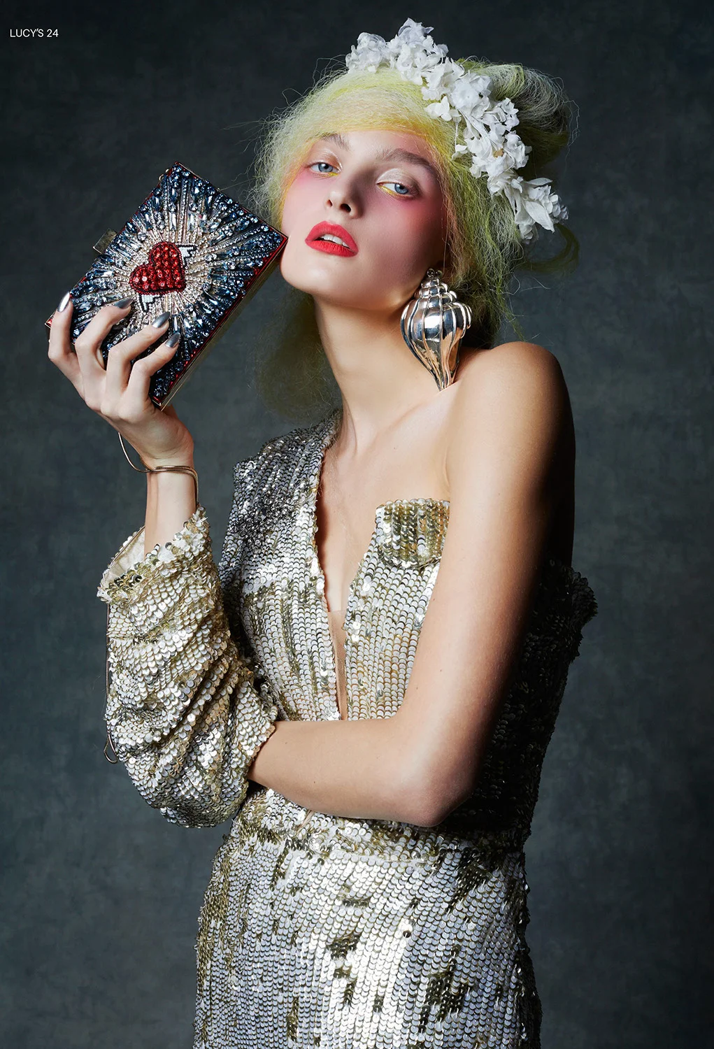 LUCY'S MAGAZIE/MARC TOUSIGNANT/JULIA BELYAKOVA