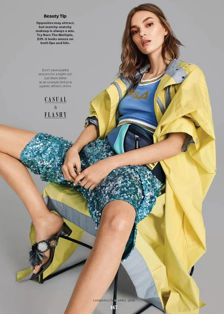 COSMOPOLITAN / FASHION WELL