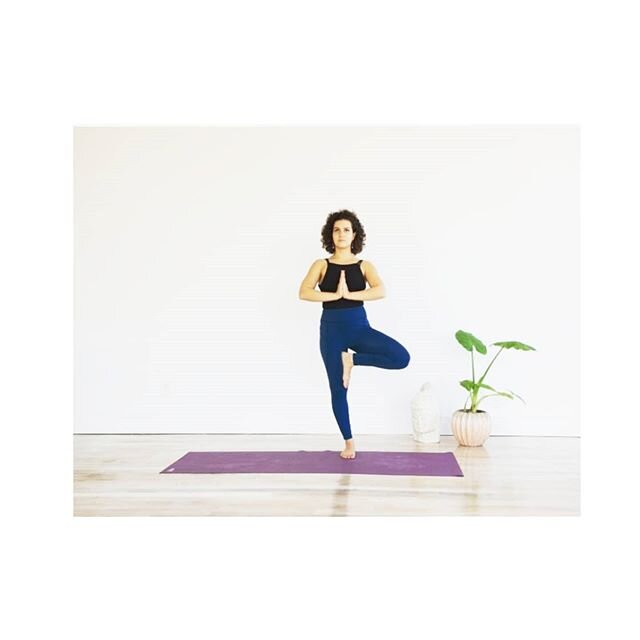 #Tree pose #vrksasana is a fascinating pose if you pay attention to it. When you practice it, imagine you are a tree with strong roots and a stable structure. The leaves move when the wind blows, their colour changes when new season arrive, they fall
