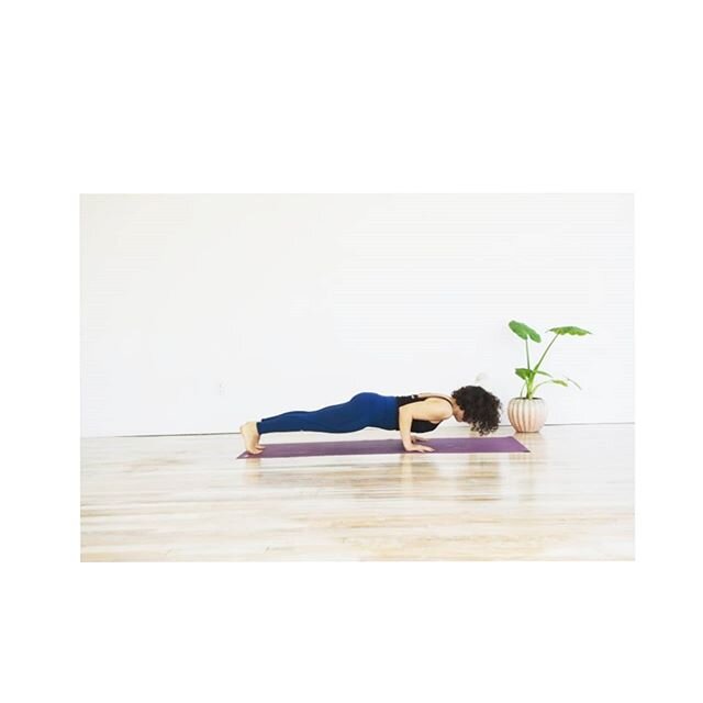 It took me 2 years to properly learn #chaturanga - I have been working on  teaching it in way that can be more accessible to most of the practitioners. You can break it down for 60 minutes to really understand what is going on in your physical body w