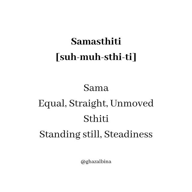 Lets learn #sanskrit together. In order to learn sanskrit &amp; the correct pronounciation of the name of all asanas, please take a class with @meenakshiswaha at @downwarddogyoga #yogastudent #yogalife #practiceyoga #yogaeverydamnday #healthylifestyl