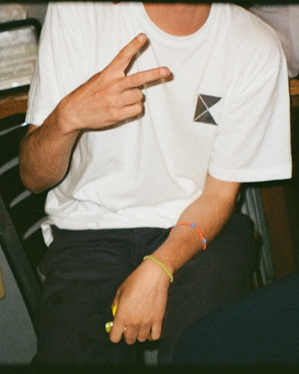 and thats on show biz // BTS from set on film 🎞️