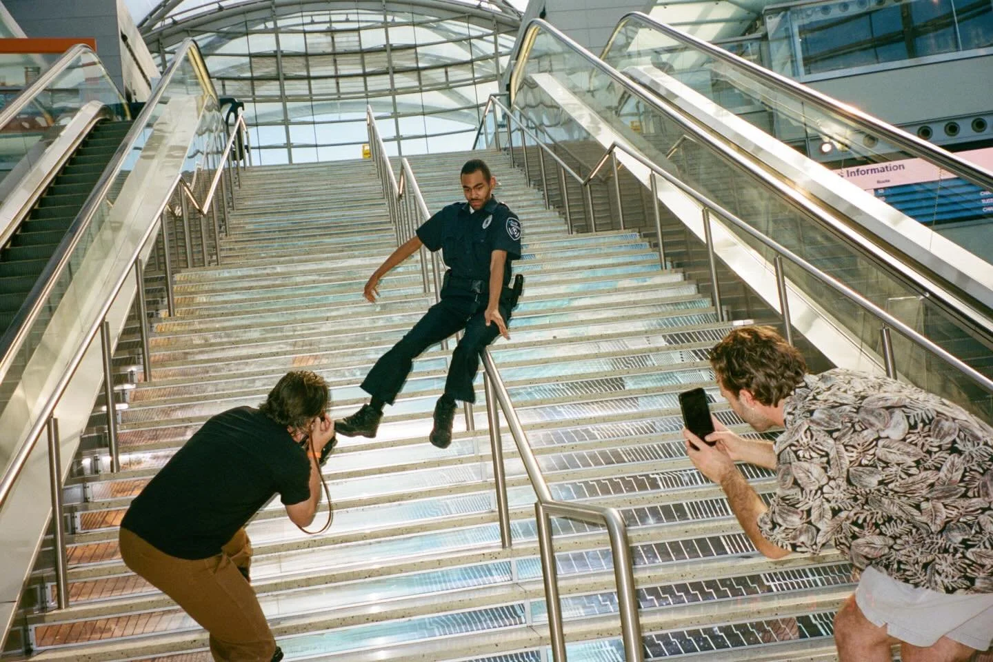 BTS from set 🎞️🎥