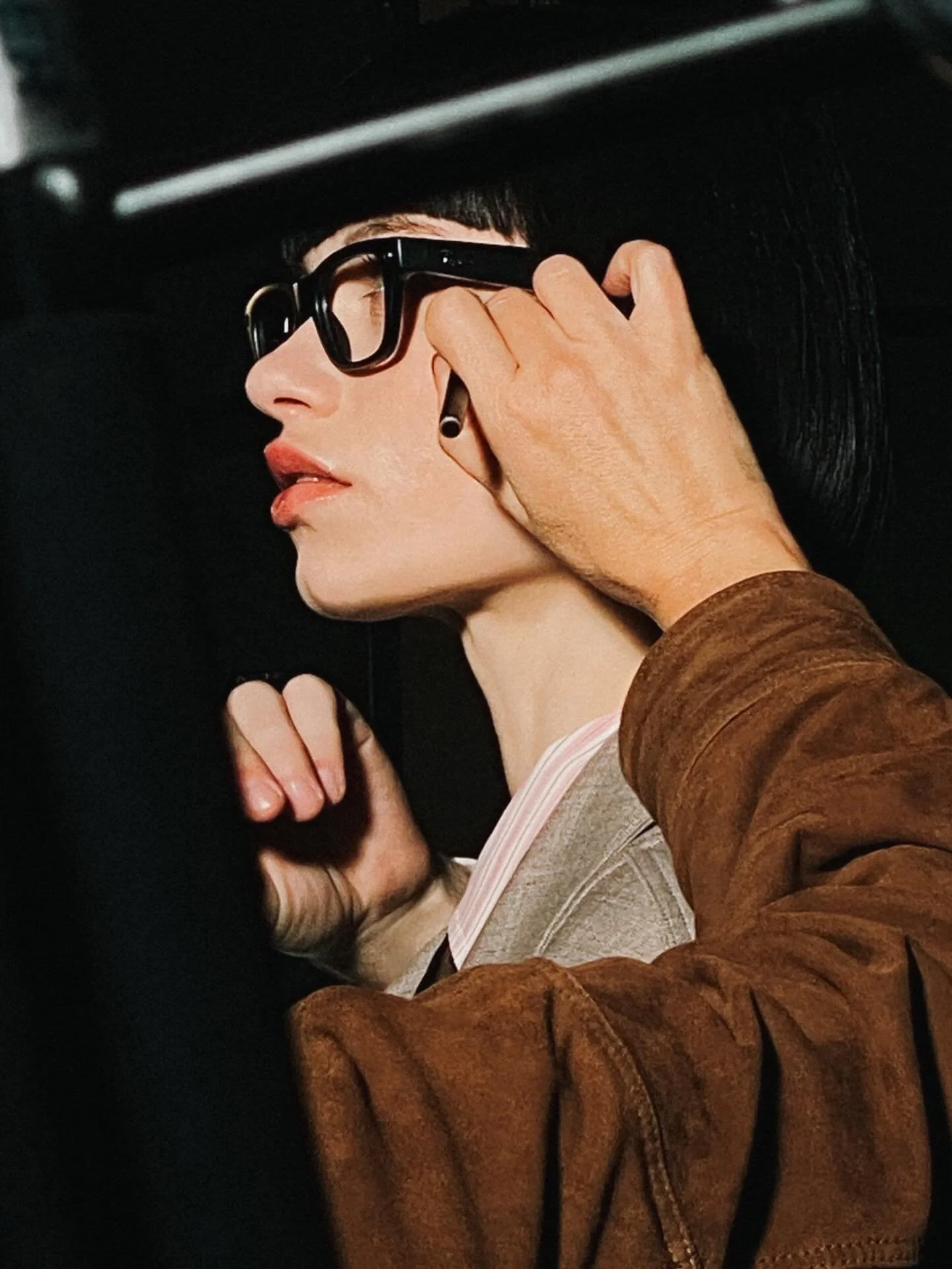 BTS shot with @carouselco for @raybanmeta 🕶️

+ the best crew 
@brennangalvin 
@rachel__mariel2 
@petercchoi 
@anthfernandz 
@roxiratcliffe 
@davidalanreyes 
@redbadgerofmalice

Casting @nelemoenscasting 
+ Silvia MCahue