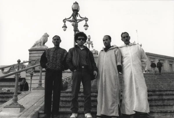 Taher Bohkzar, Bachir Attar, Mustapha Attar, Mokhtar Jaghdal