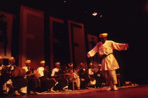 The Master Musicians of Jajouka with Bachir Attar