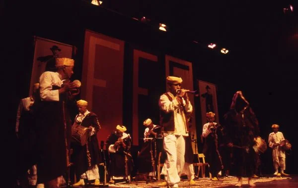 The Master Musicians of Jajouka with Bachir Attar
