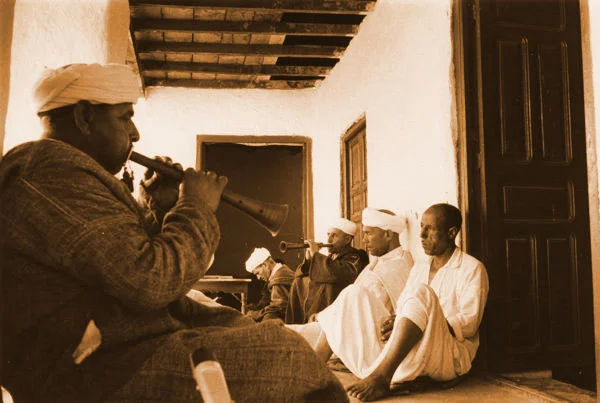 Master Musicians of Jajouka playing at the Guest House