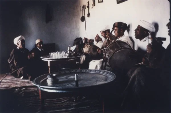 Master Musicians of Jajouka playing at the Guest House