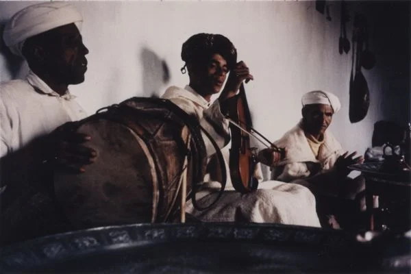 Master Musicians of Jajouka playing in the Guest House