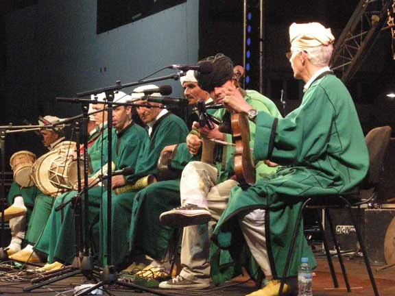 The Master Musicians of Jajouka with Bachir Attar performing live at Fete du Trone