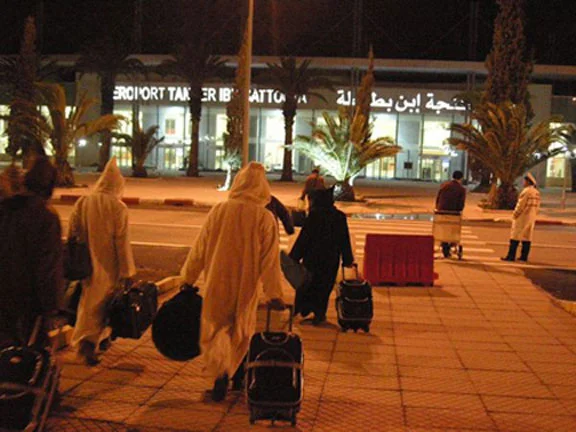 The Master Musicians of Jajouka leaving for thier US tour