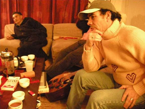 Bachir Attar and The Master Musicians of Jajouka at the house of Dub Gabriel and Kelly Ma