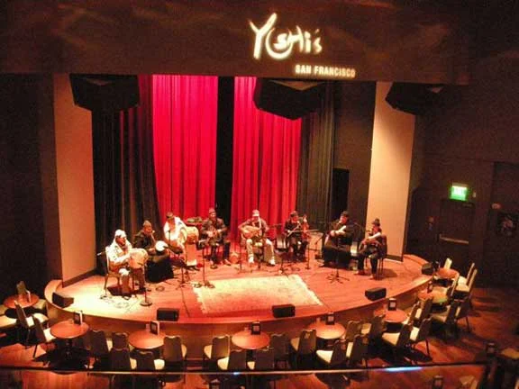 The Master Musicians of Jajouka live at Yoshi's