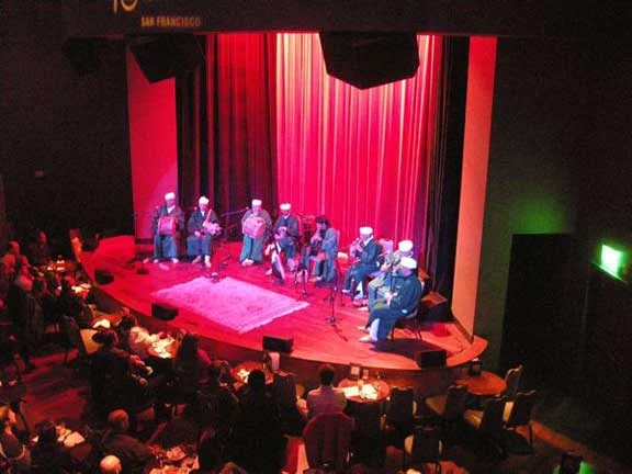 The Master Musicians of Jajouka performing live at Yoshi's