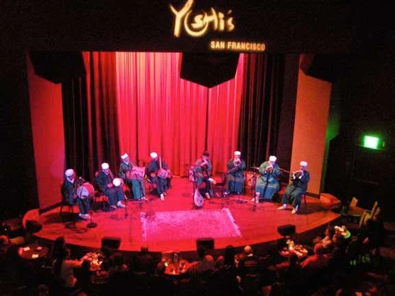 The Master Musicians of Jajouka with Bachir Attar performing live at Yoshi's