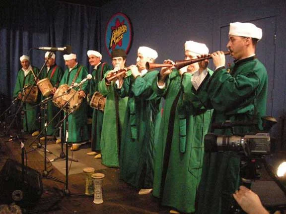 The Master Musicians of Jajouka performing live at Amoeba Music