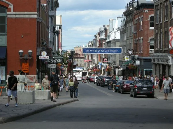 Downtown Québec City