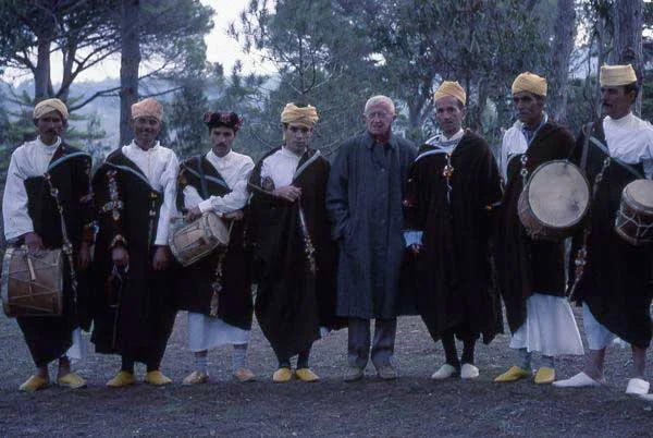 The Master Musicians of Jajouka led by Bachir Attar with Paul Bowles