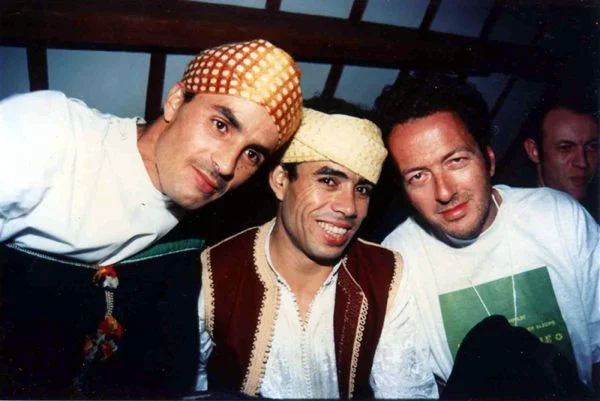 Mustapha Attar, Bachir Attar and Joe Strummer