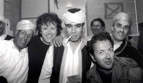 Donovan, Bachir Attar, Joe Strummer, Mustapha Attar