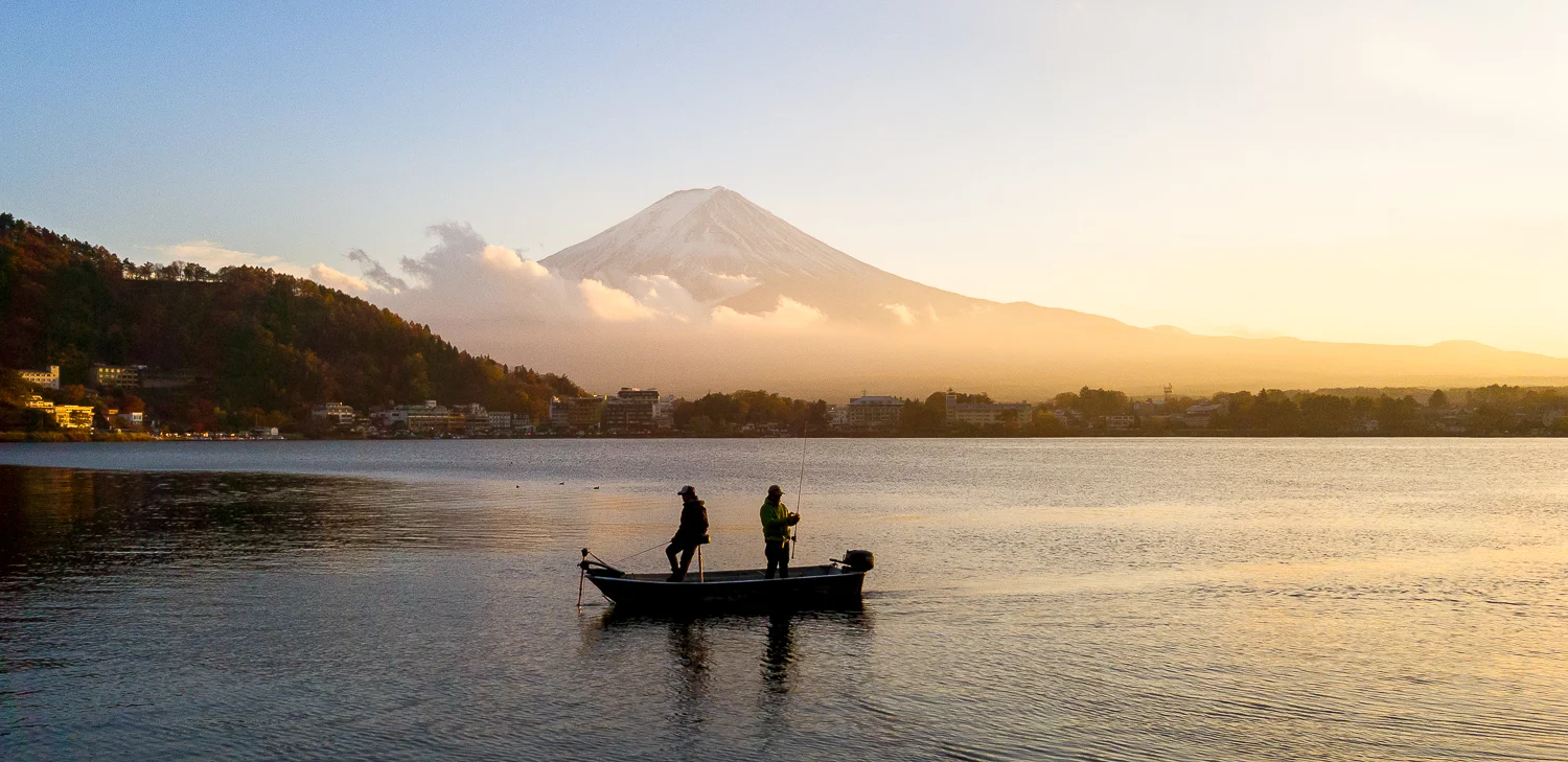 Lake Kawaguchi, Fujiyoshida, Japan - Captured in Pro Mode in RAW at F/1.7 | 1/1500 Sec | ISO 64