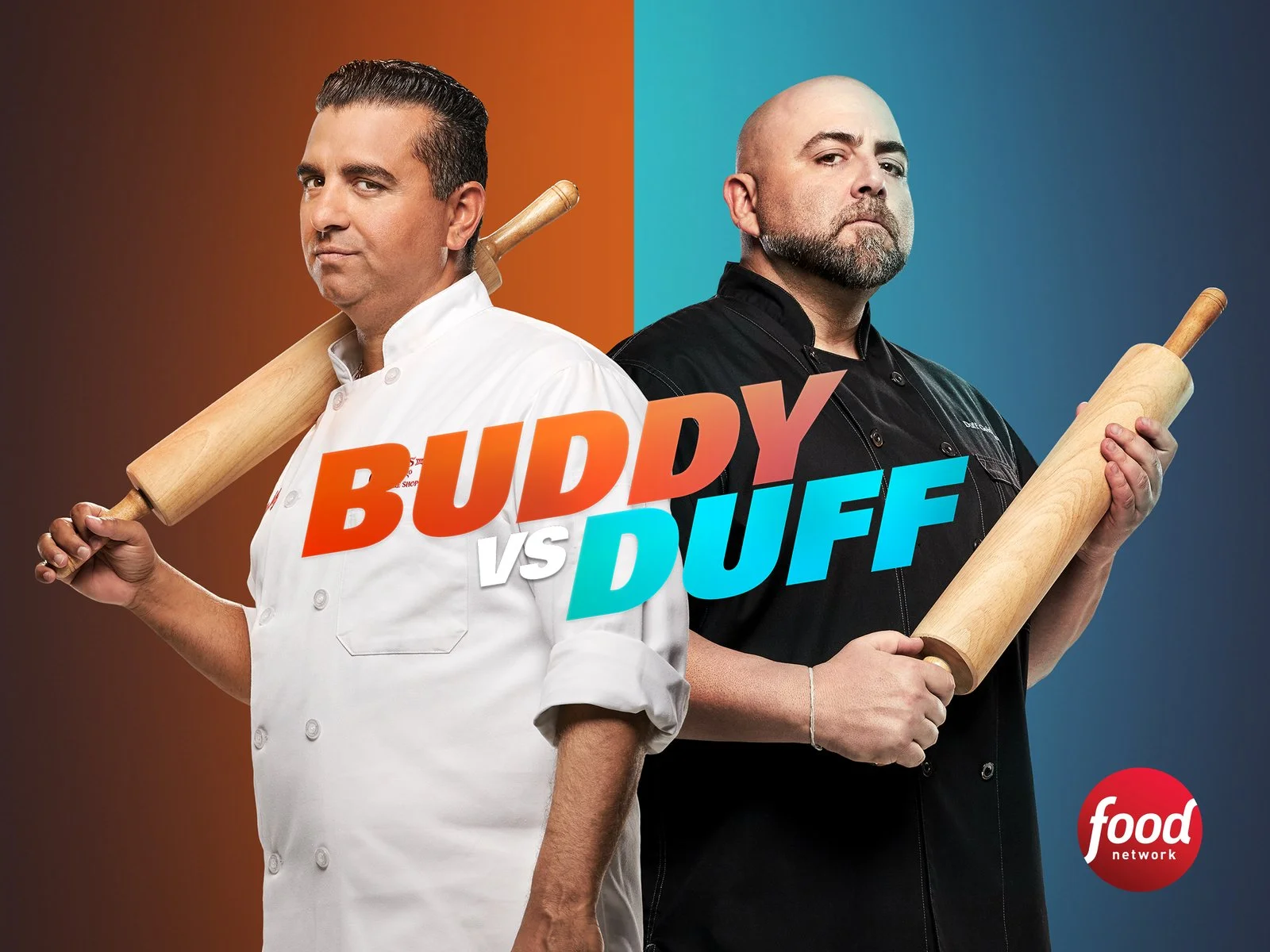  The competition series will see   Buddy   Valastro (Cake Boss) and   Duff   Goldman (Ace of Cakes) face-off in an epic baking battle for the chance to be crowned the Cake Master  