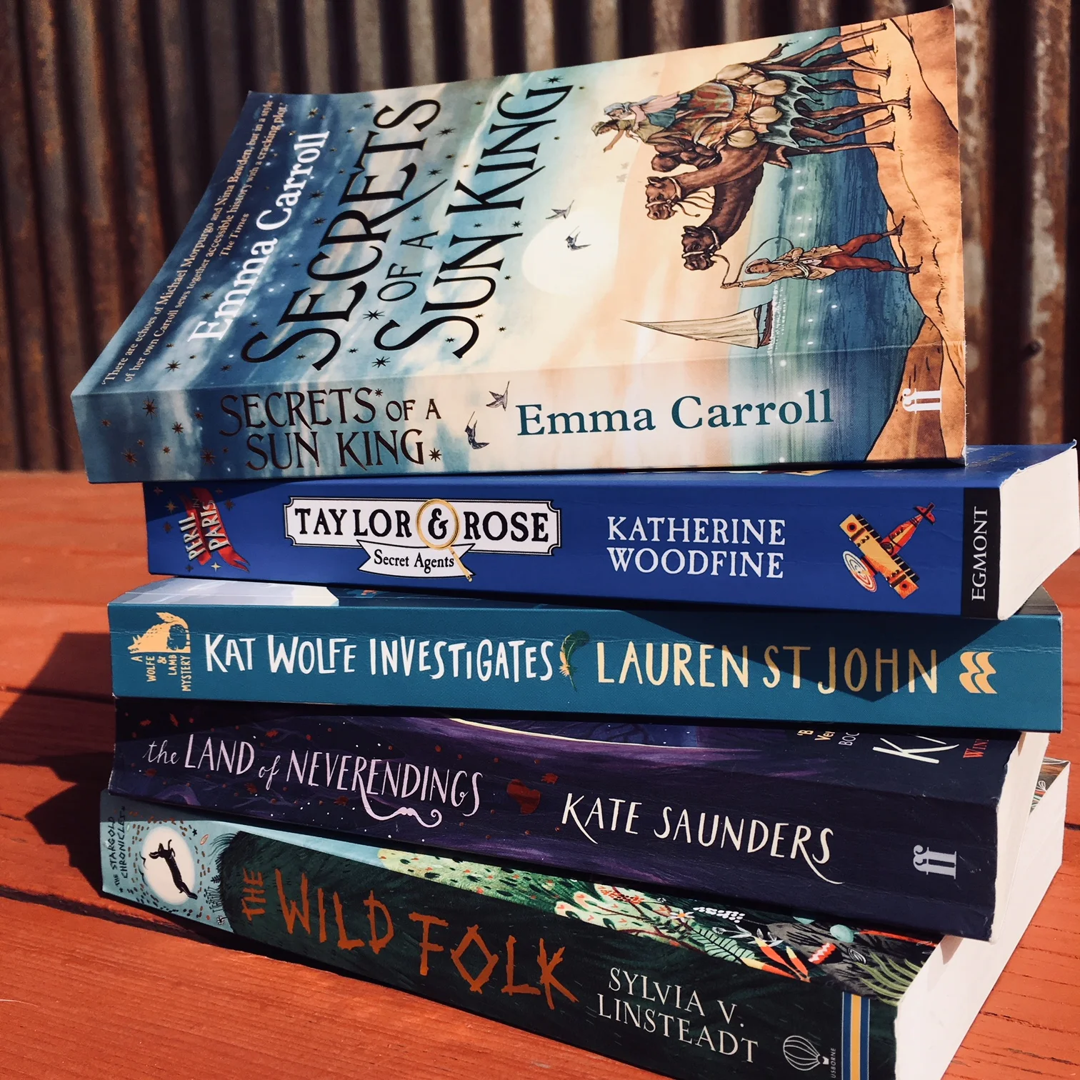 A few of the titles we were excited to read, all published in the UK this year.