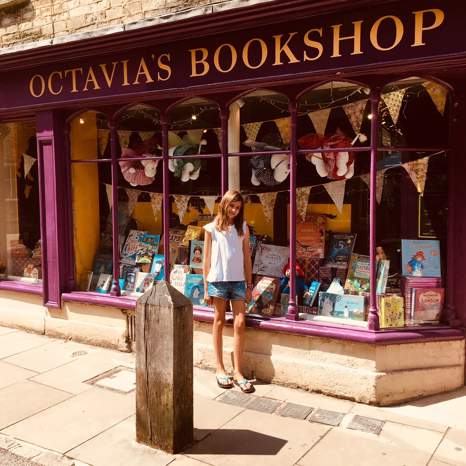 Octavia's Book shop, 24 Black Jack Street, Cirencester GL7 2AA