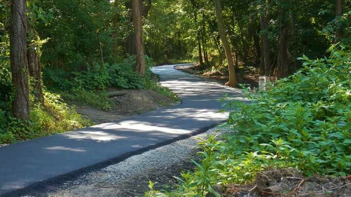 South Union section of the Sheepskin Trail