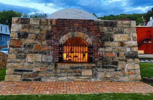 Restored coke oven in Dunbar, PA