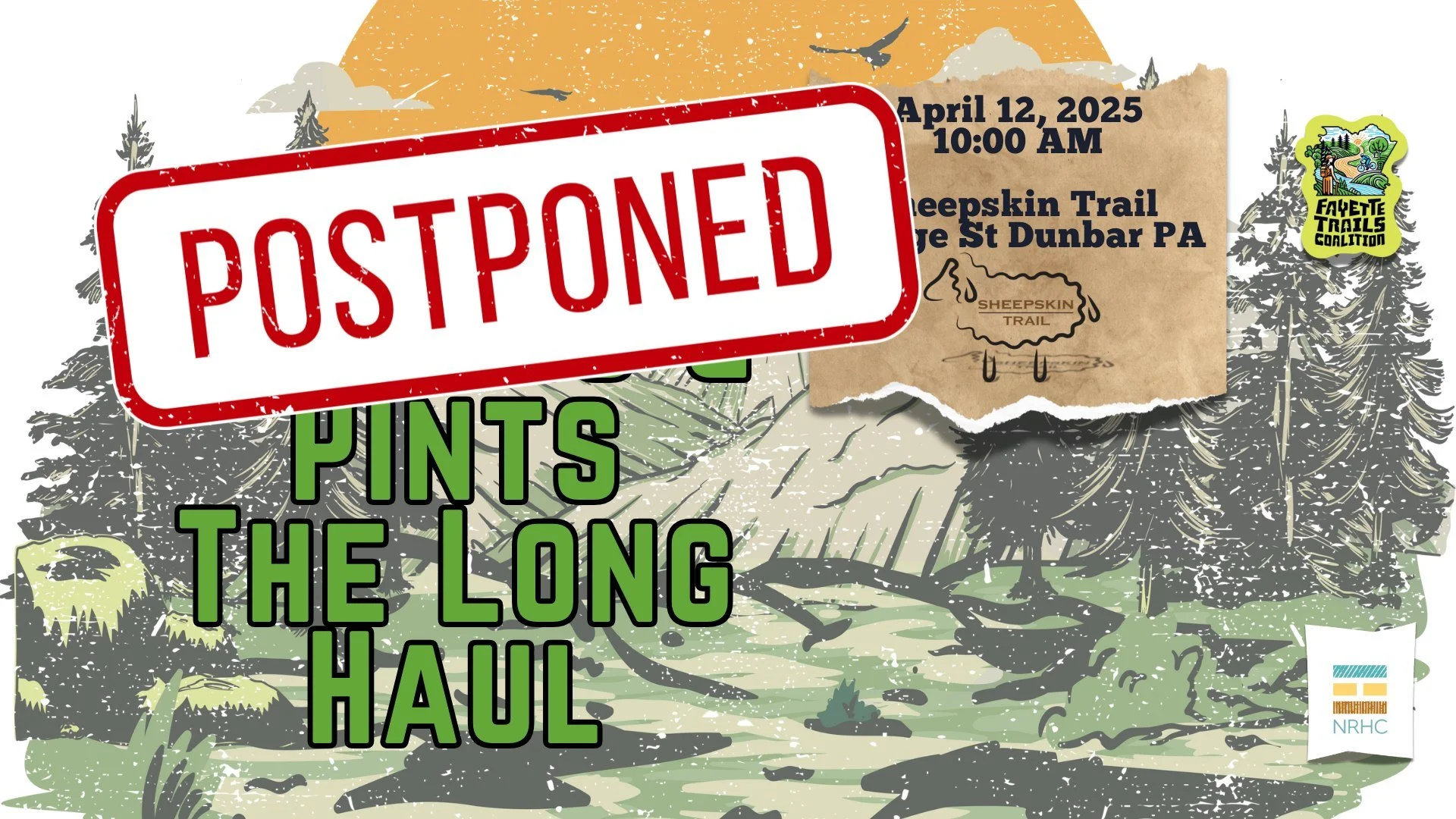 POSTPONED - Pedals and Pints: The Long Haul