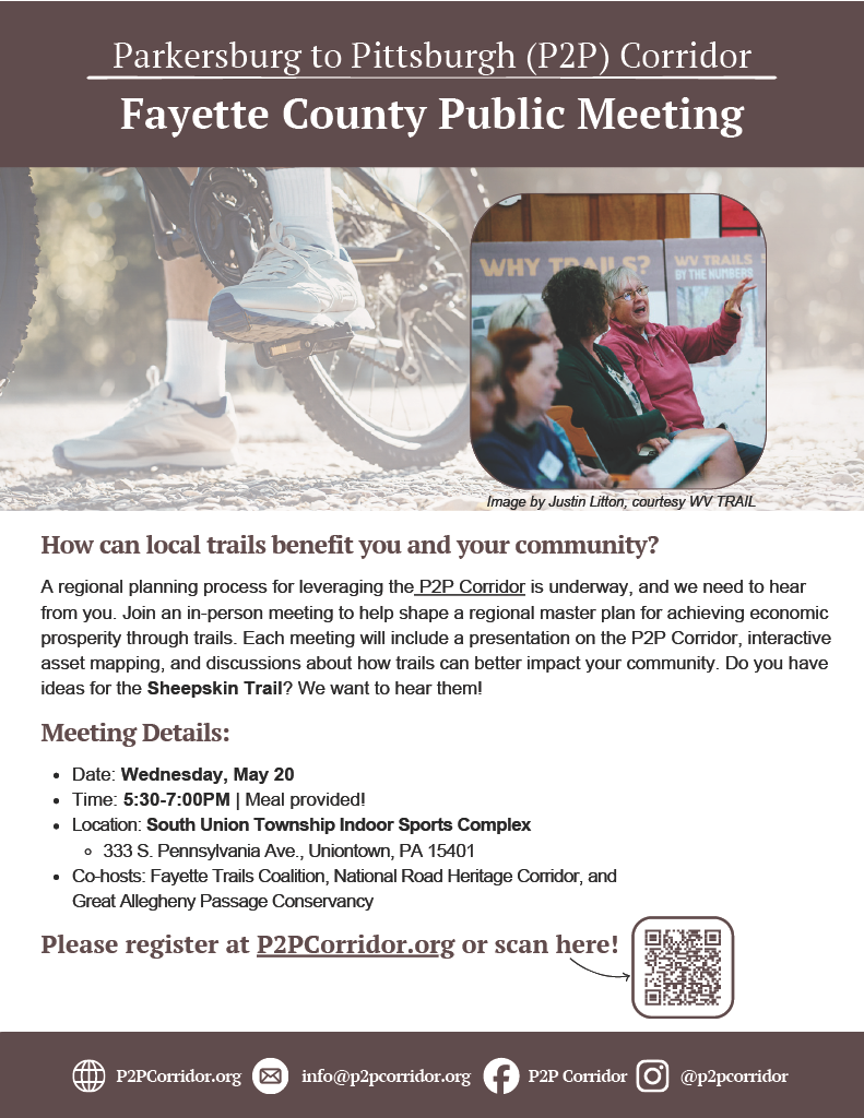 P2P Corridor: Fayette County Public Meeting 