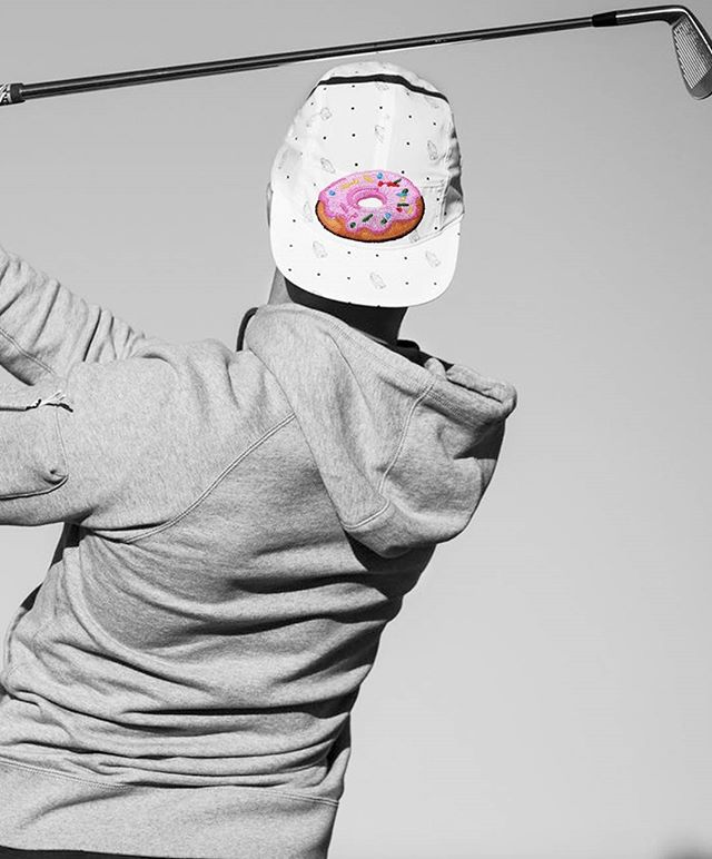 Happy donut day! Need embroidery? R&amp;C Embroidery where beautiful embroidery is our passion. #orangecounty #losangeles #creative #golf #donutday #creative #marketing