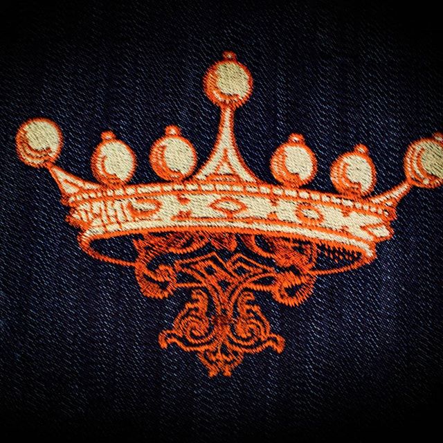 Be the king! R&amp;C  Embroidery-where beautiful embroidery is our passion. Get a quote today! DM us! #embrodiery #branding #hats #polos #calivera #losangeles #creative #marketing #socialmedia #downey