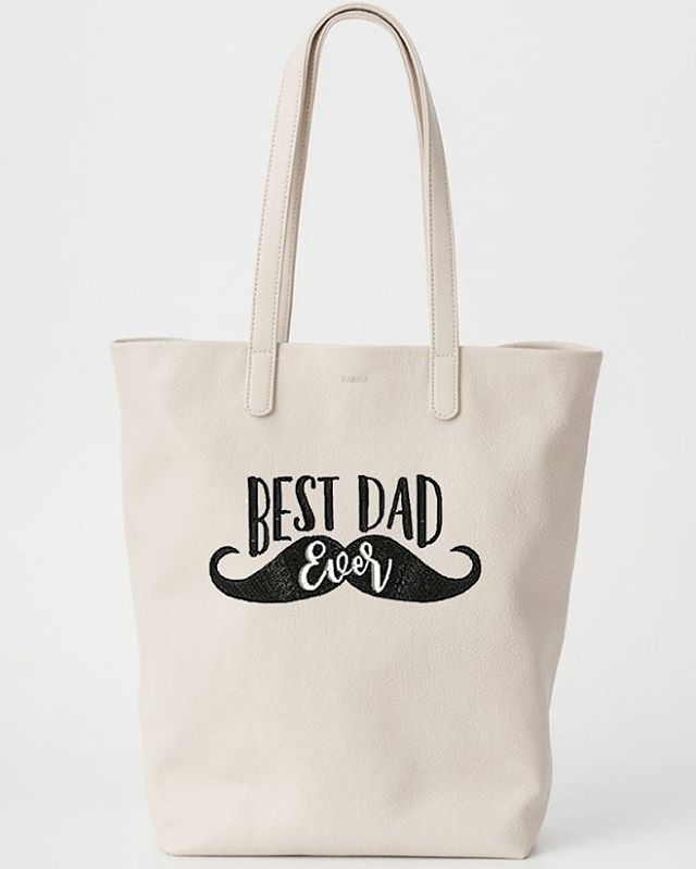 Custom embroidery is always the best type of gift for dad which shows you care. Be creative and order a personalized tote 👜 bag for your best Dad! Let R&amp;C Embroidery take care of you. R&amp;C EMBROIDERY where beautiful embroidery is our passion.