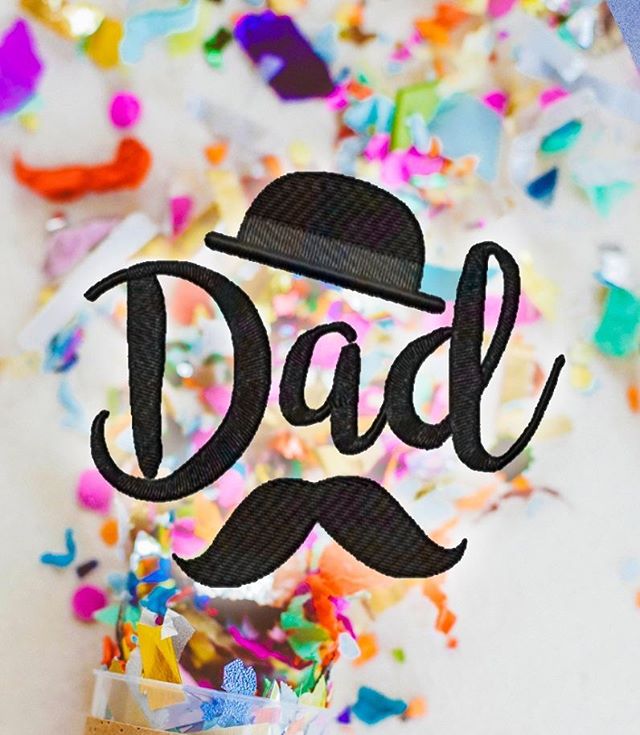 Father's Day is coming up! Get your Dad a custom gift with R&amp;C Embroidery where beautiful embroidery is our passion. Custom caps, polos, and tote bags. Whatever is your need, we have you covered! #embrodiery #branding #hats #polos #dad #mustache 