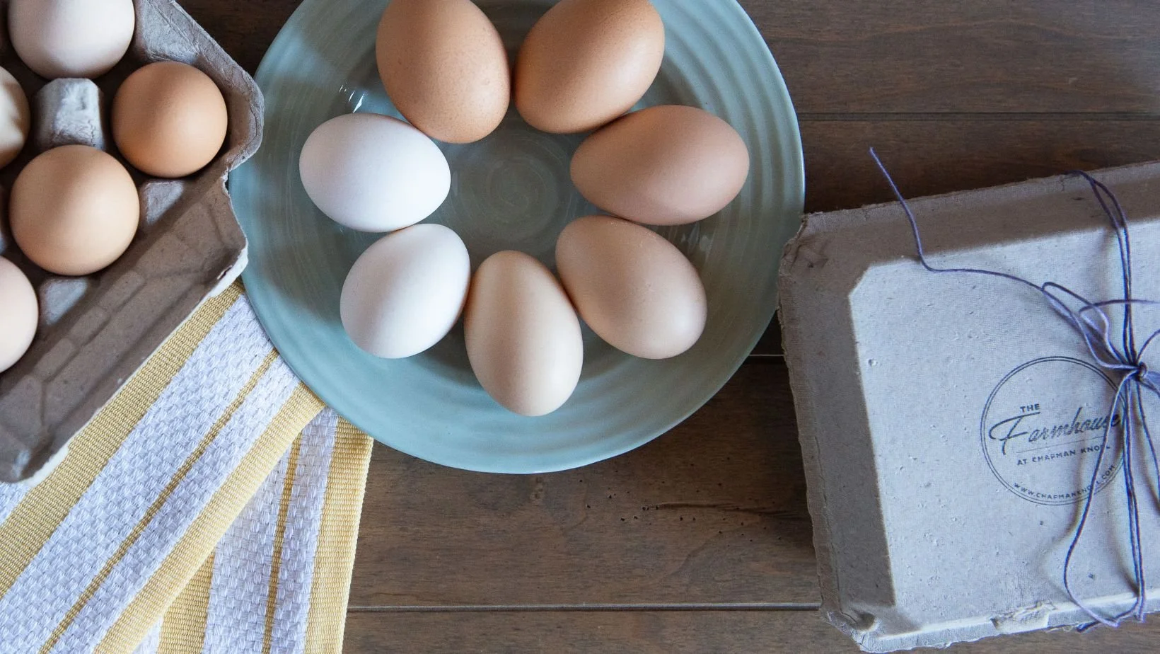 Farm Fresh Eggs at Chapman Knoll Farm