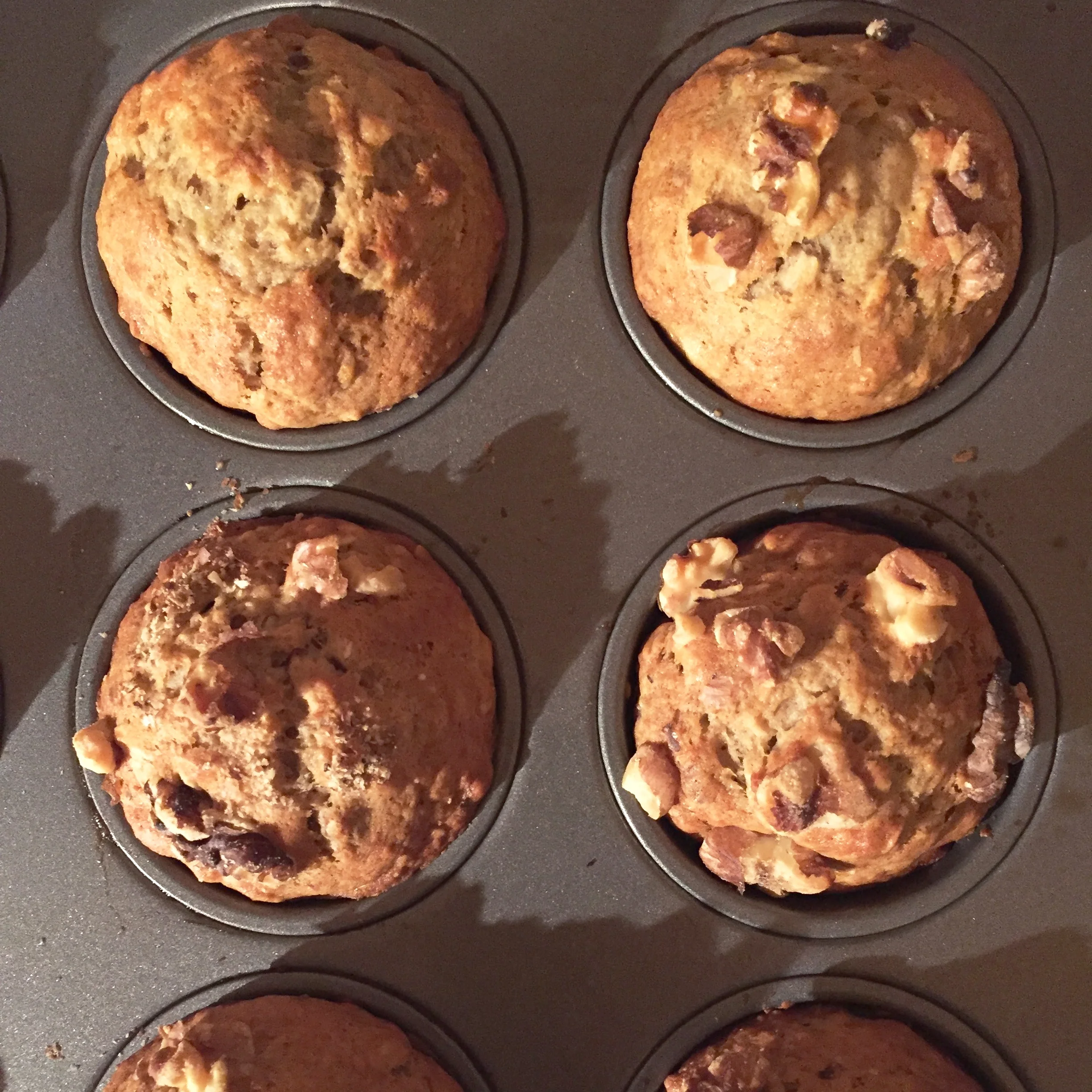 BANANA MUFFIN RECIPE
