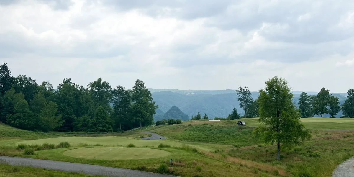 best golf courses blue ridge mountains va