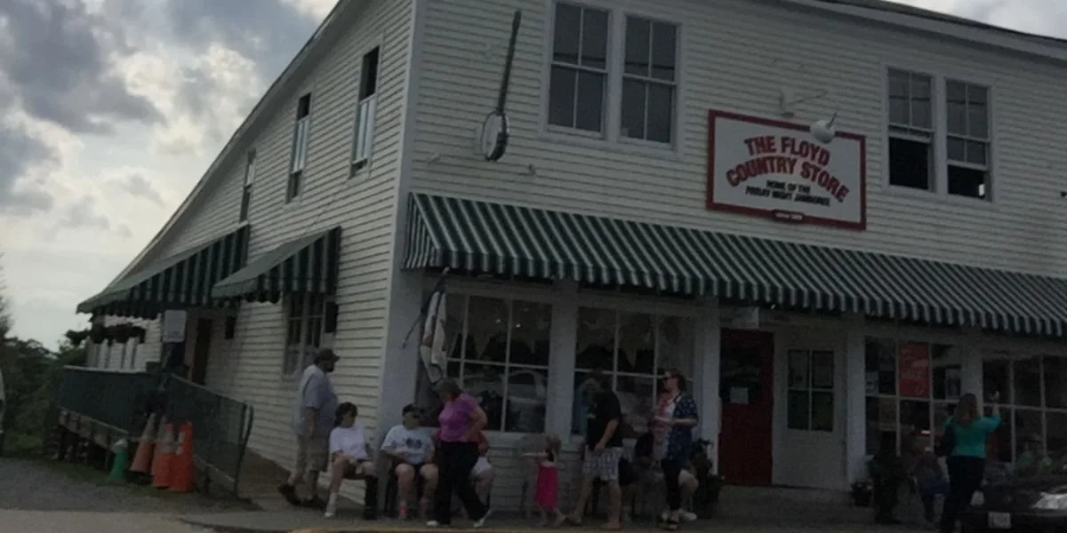 The Floyd Country Store in Floyd, VA